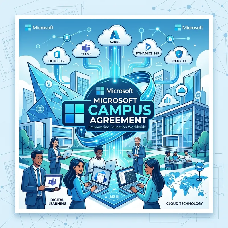 Image of Microsoft Campus Agreement